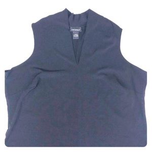 Lane Bryant Black Sleeveless shirt
